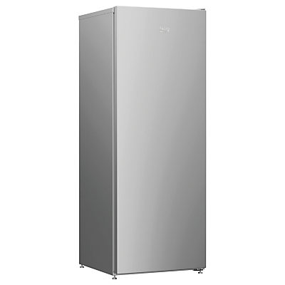 Beko LSG1545 Tall Fridge, A+ Energy Rating, 55cm Wide, Silver